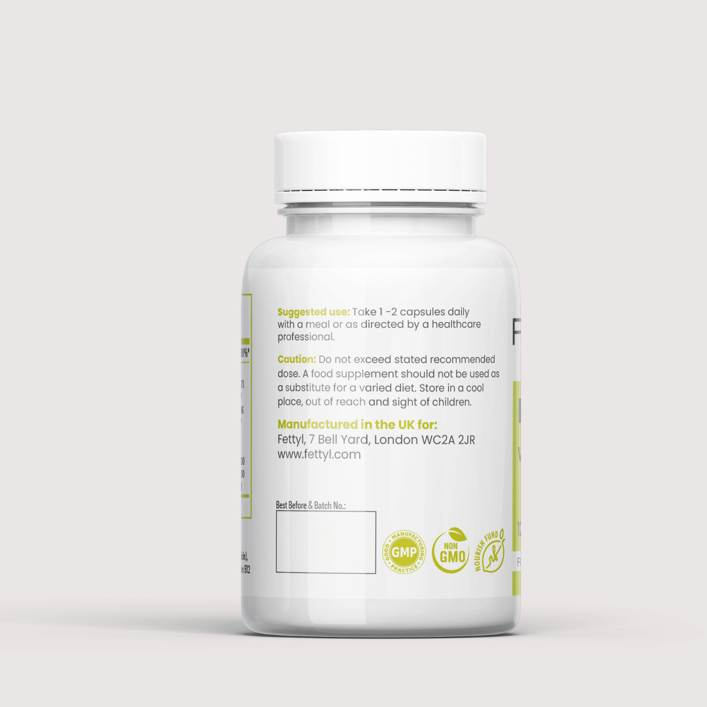 B Complex without B6 - directions for use - FETTYL