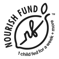 Nourish Fund logo on white background