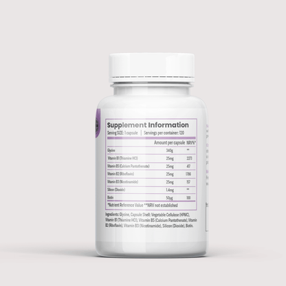 B Complex without 6, 9 & 12